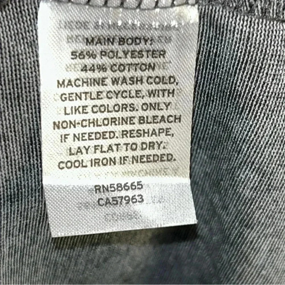 NEW Melrose And Market Dress Plus Size 1X Ruched Heather Charcoal Grey Bodycon - Picture 4 of 9